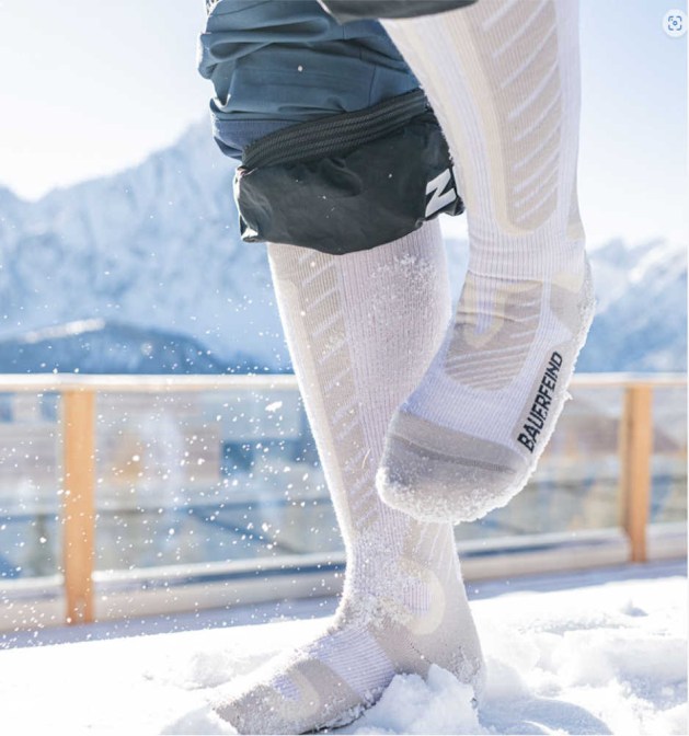 Ski kousen, compressie kousen, alpine kousen, bauerfeind kousen